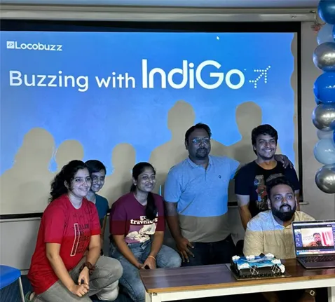Locobuzz team event