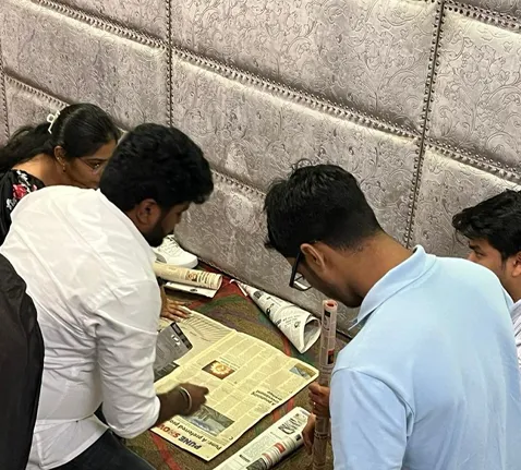 Locobuzz team event