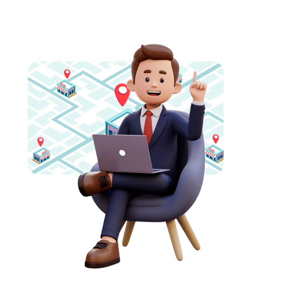 Location manager dashboard